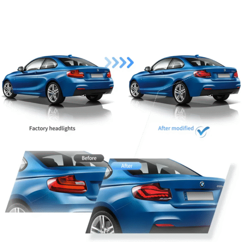 OLED стопове BMW 2