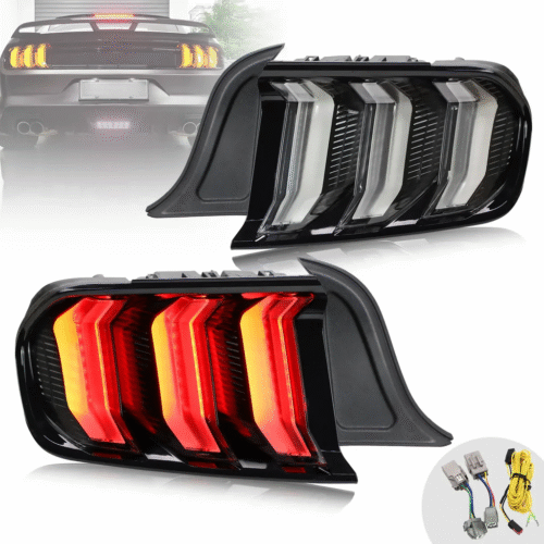европейски стопове Ford Mustang
