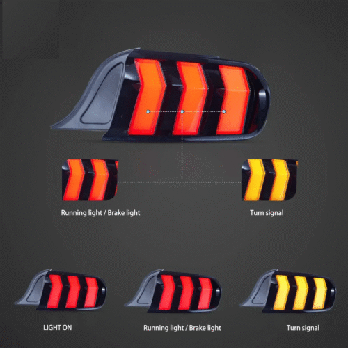 европейски стопове Ford Mustang