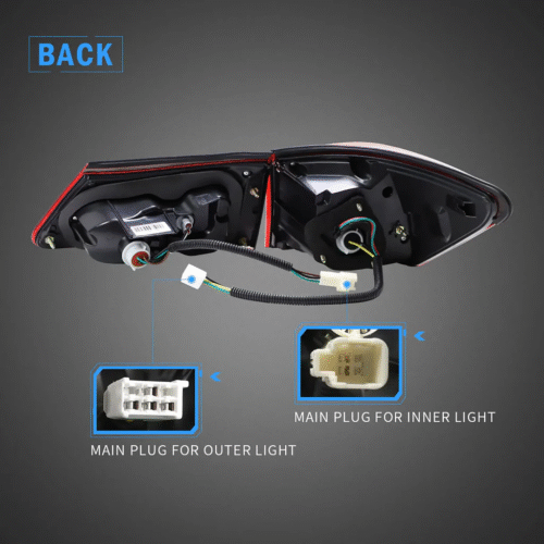 LED стопове Lexus IS