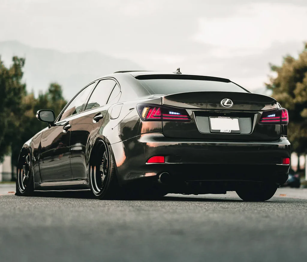 LED стопове Lexus IS
