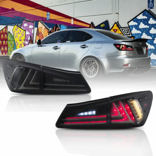 LED стопове Lexus IS