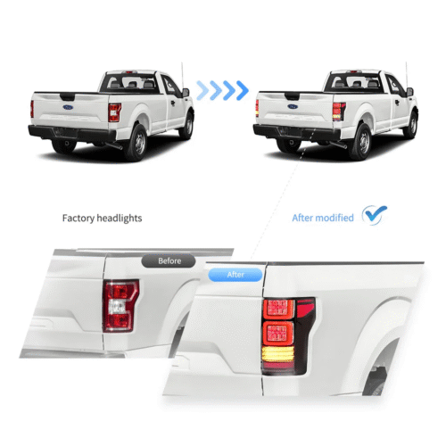 стопове Ford F150 европейски