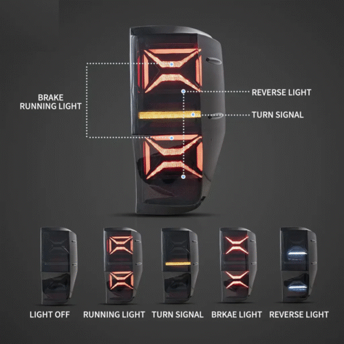 LED стопове Ford Raptor