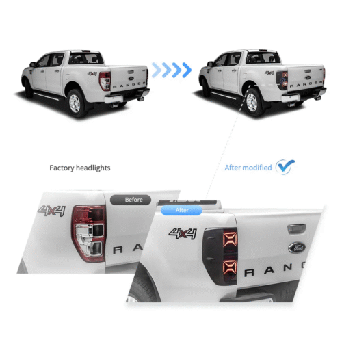 LED стопове Ford Raptor