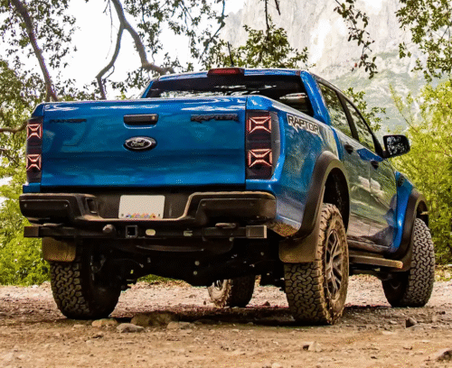 LED стопове Ford Raptor