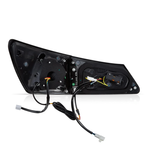 Комплект опушени динамични LED стопове за Lexus IS (2006-2013) Sport Design - европейски стандарт