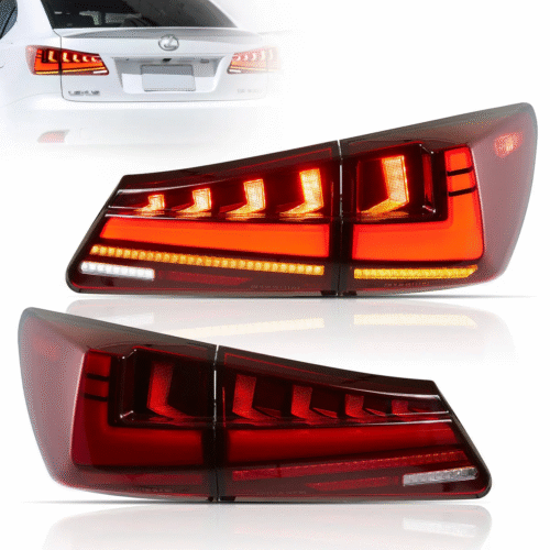 LED стопове Lexus IS