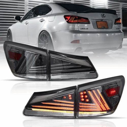 LED стопове Lexus IS