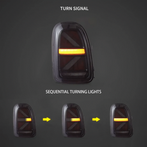 LED стопове Mini Countryman