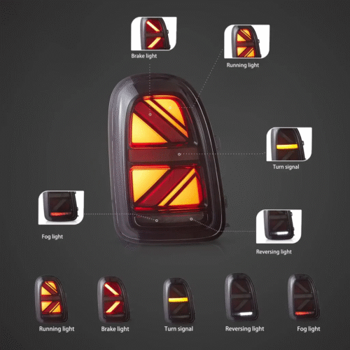LED стопове Mini Countryman