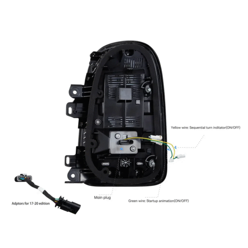 LED стопове Mini Countryman