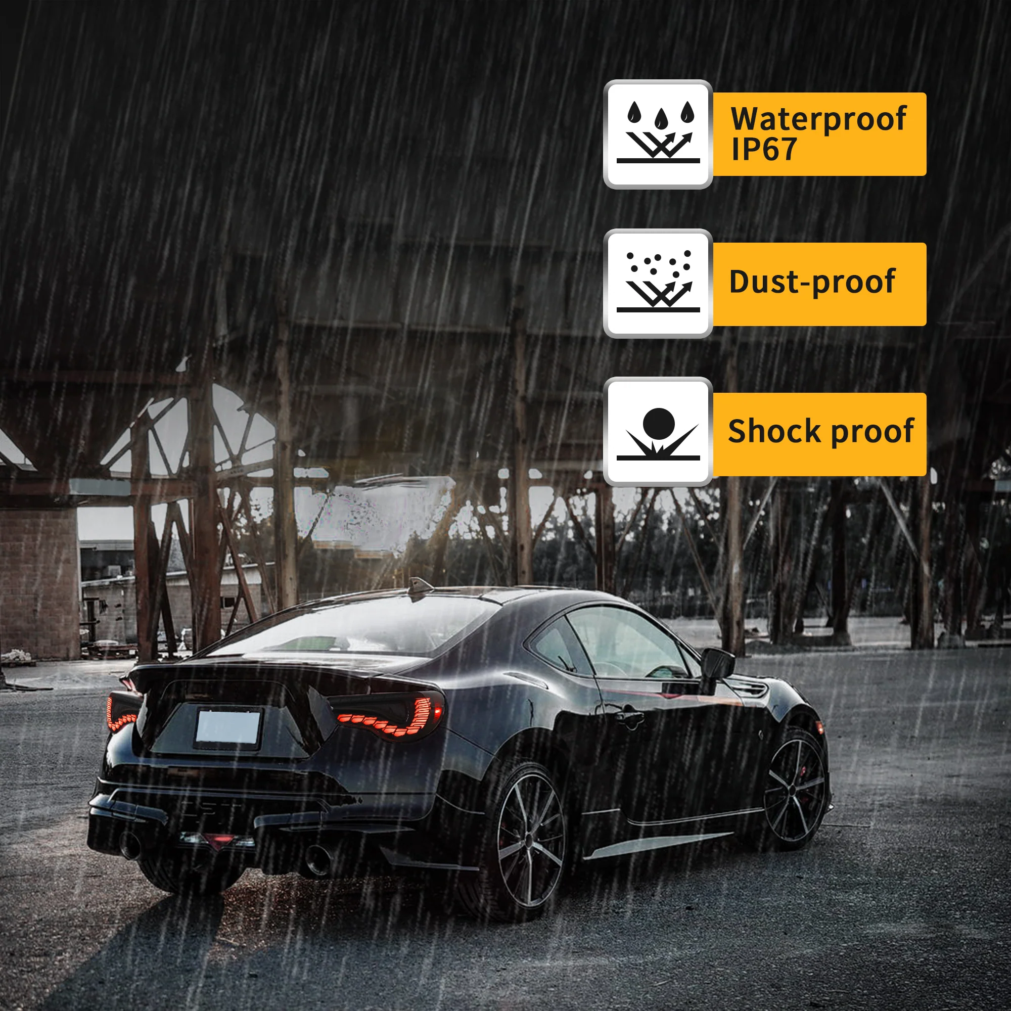 LED стопове Toyota GT86