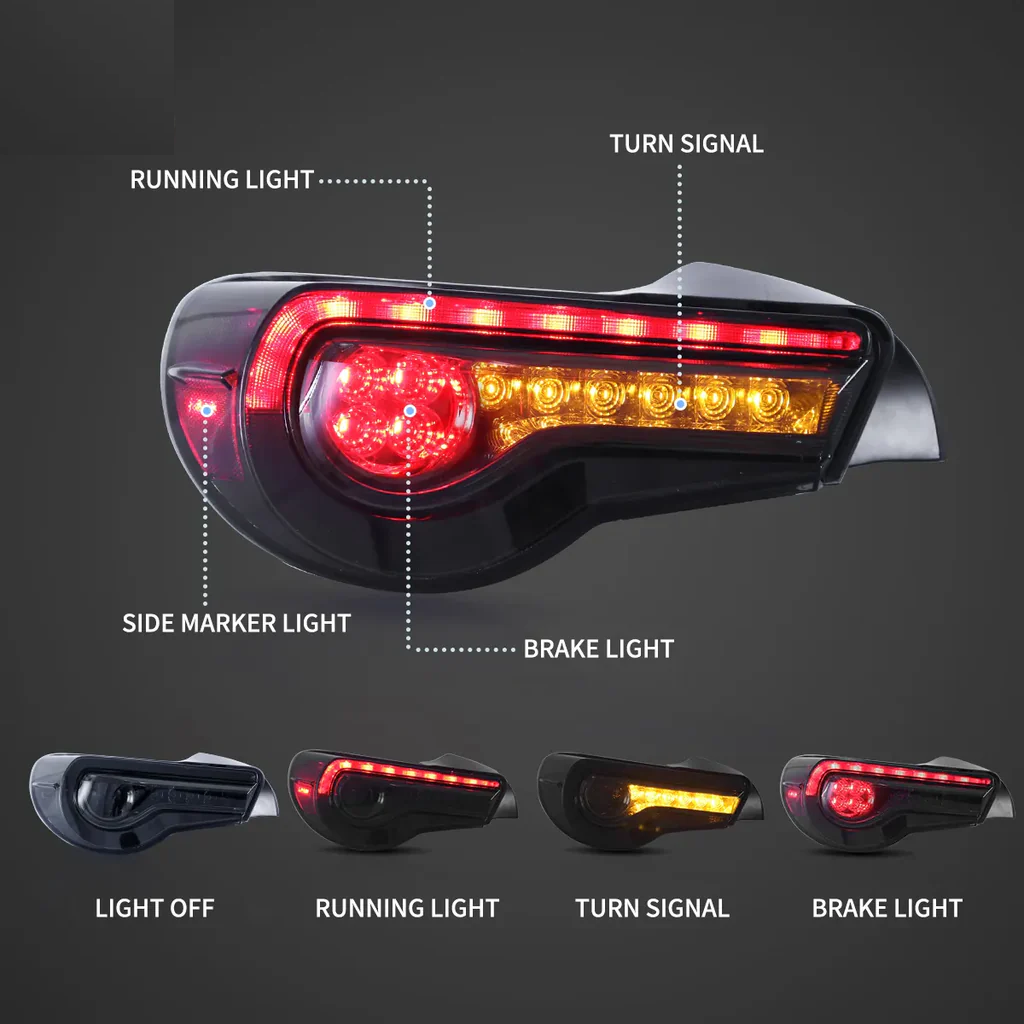 LED стопове Toyota GT86