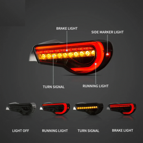 LED стопове Toyota GT86