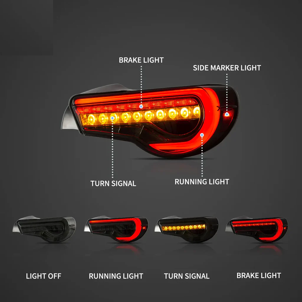 LED стопове Toyota GT86