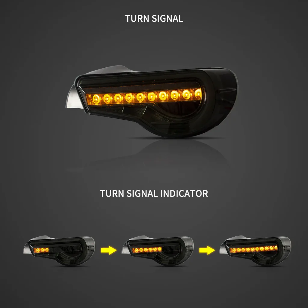 LED стопове Toyota GT86