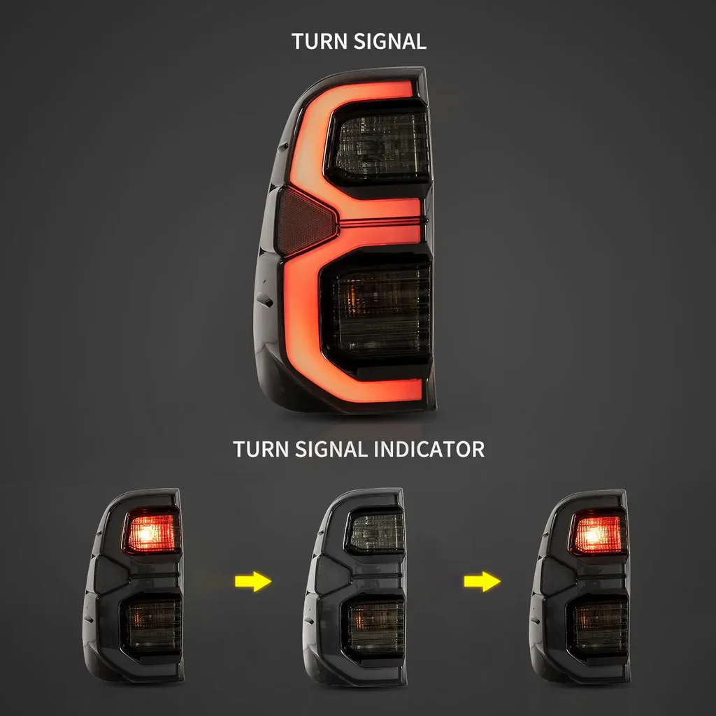 LED стопове Toyota Hilux