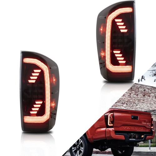 европейски стопове Toyota Tacoma