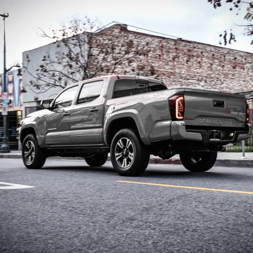 европейски стопове Toyota Tacoma