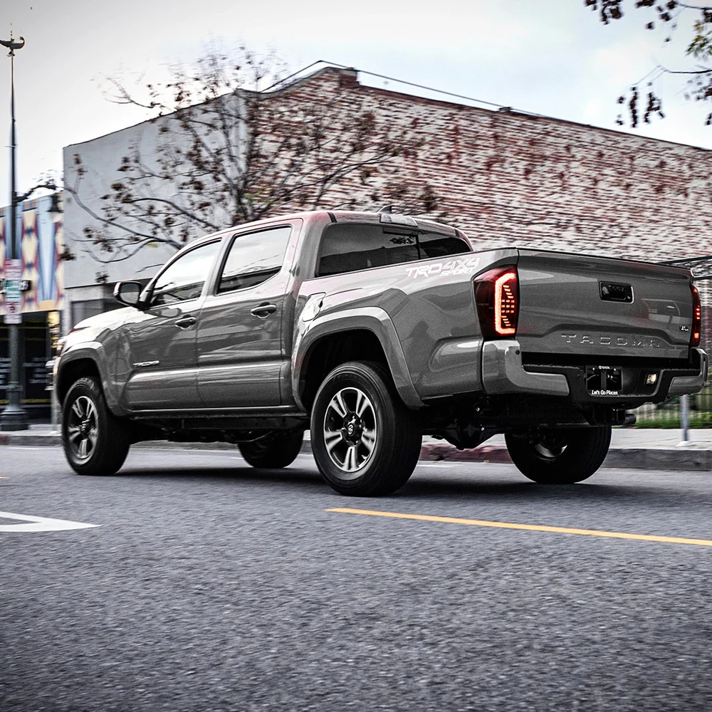 европейски стопове Toyota Tacoma