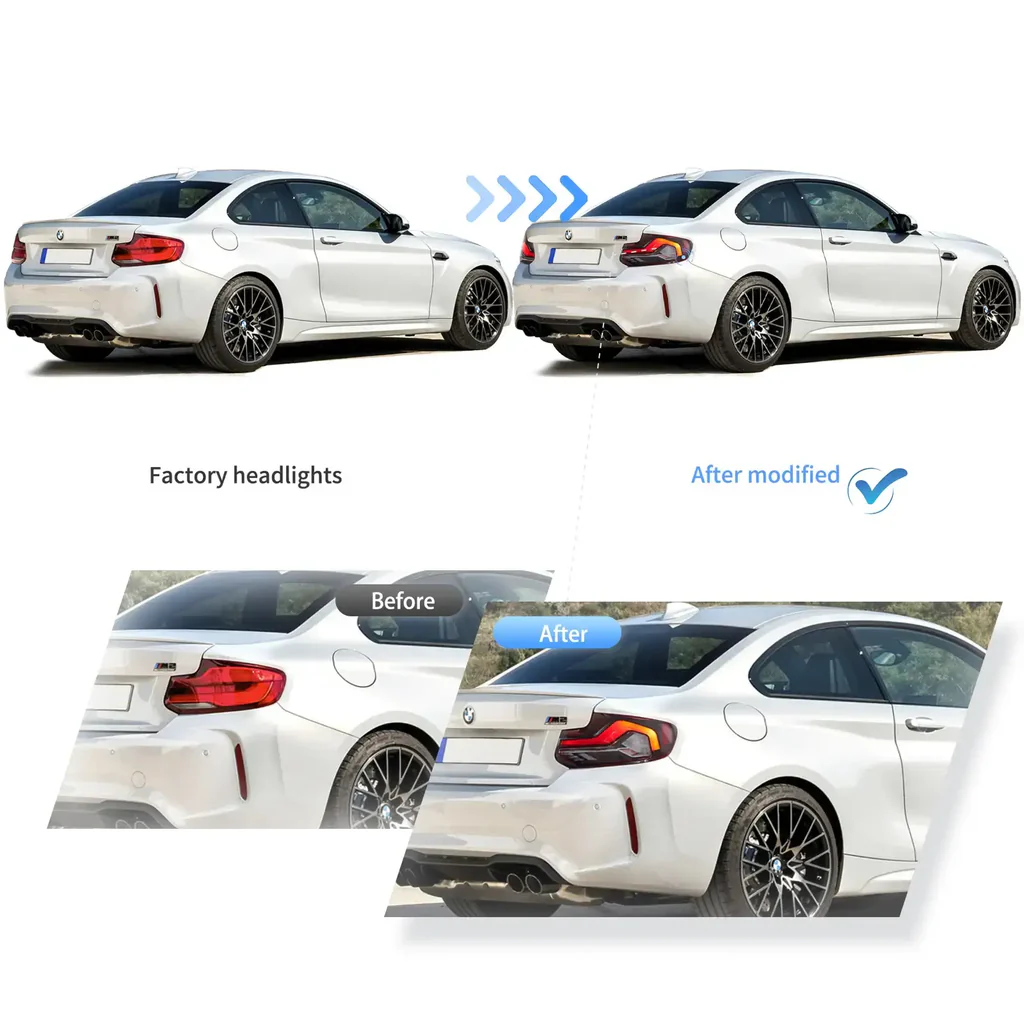 LED стопове BMW 2