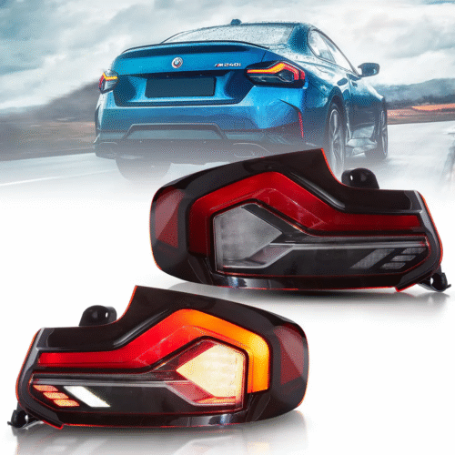 LED стопове BMW 2