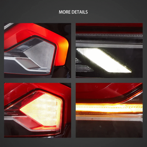 LED стопове BMW 2