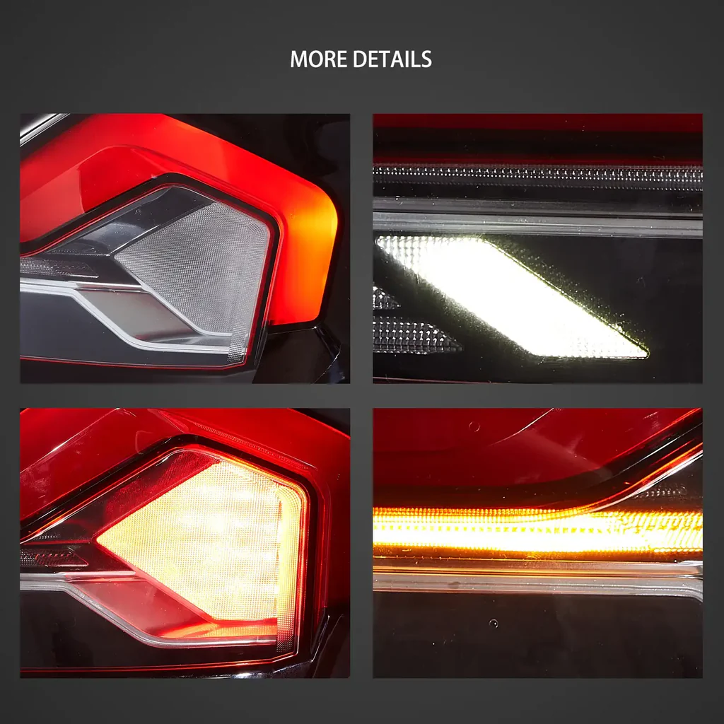 LED стопове BMW 2