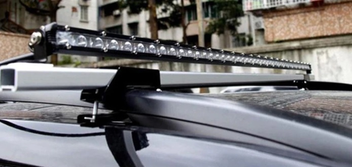 LED Бар 97см 108W Едноредов Спот 12V/24V за Офроуд и Камион