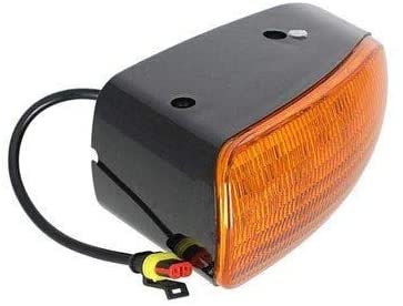 LED ъглова оранжева светлина за трактори John Deere и AGCO