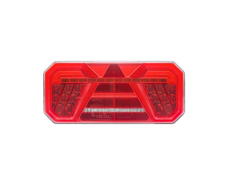 Диодни LED Стопове с Бягащ Мигач и Неон 12V/24V за Камион Бус Ремарке