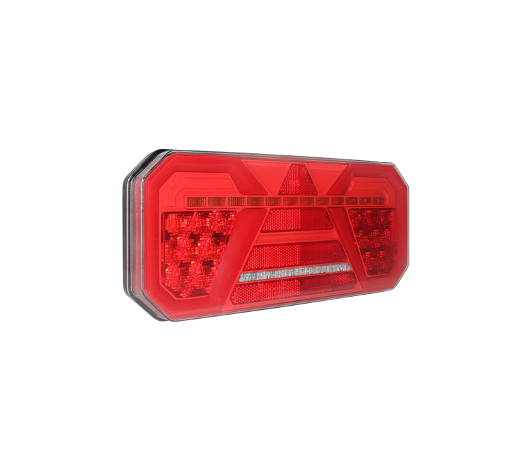 Диодни LED Стопове с Бягащ Мигач и Неон 12V/24V за Камион Бус Ремарке