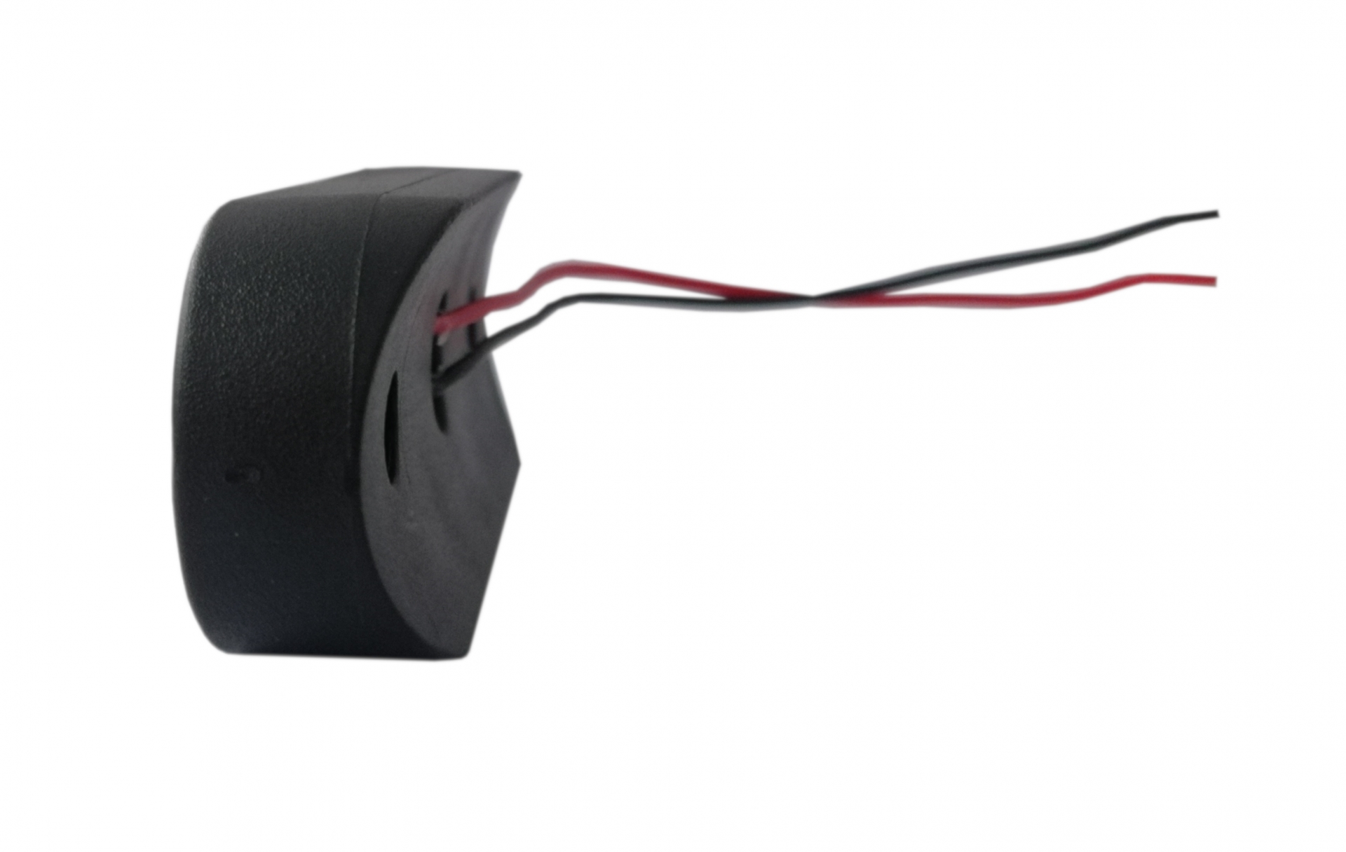 Оранжев LED Маркер 12V-36V с Извит Гръб за Камион, Бус, Ремарке