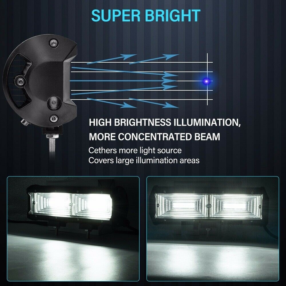 Работна лампа LED FLOOD 10V-30V 6000K