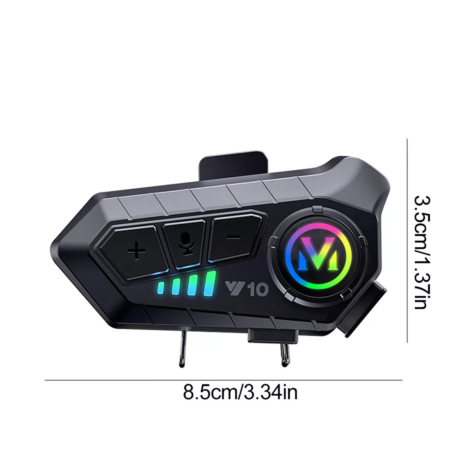 Bluetooth Слушалки за Каска с Интерком и Шумопотискане
