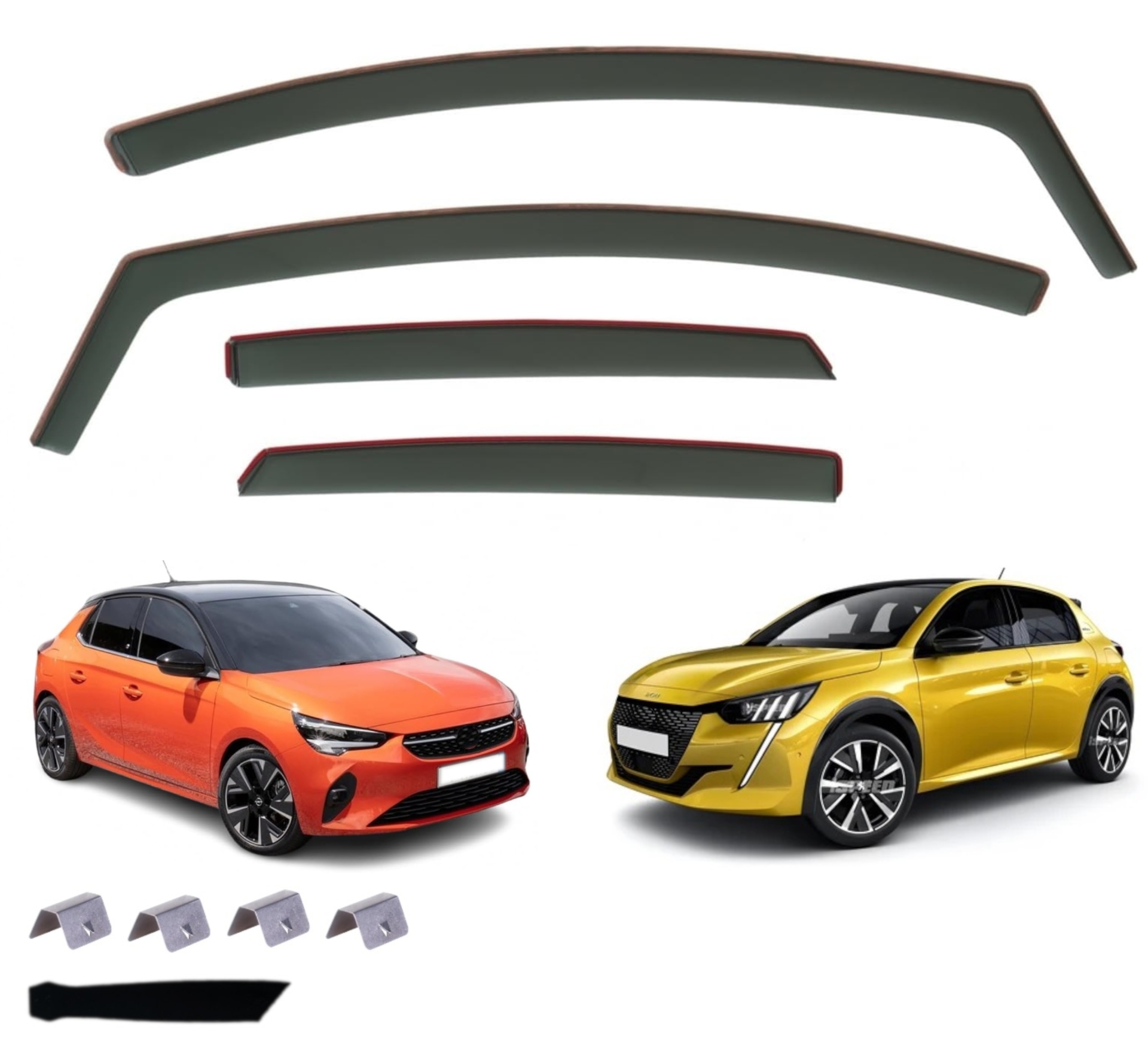 Ветробрани за Opel Corsa F / Peugeot 208 (5 врати) след 2019