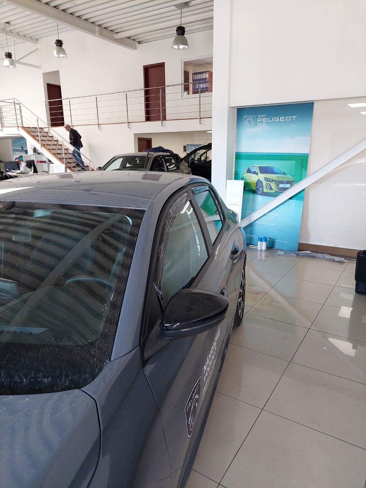 Ветробрани за Opel Corsa F / Peugeot 208 (5 врати) след 2019
