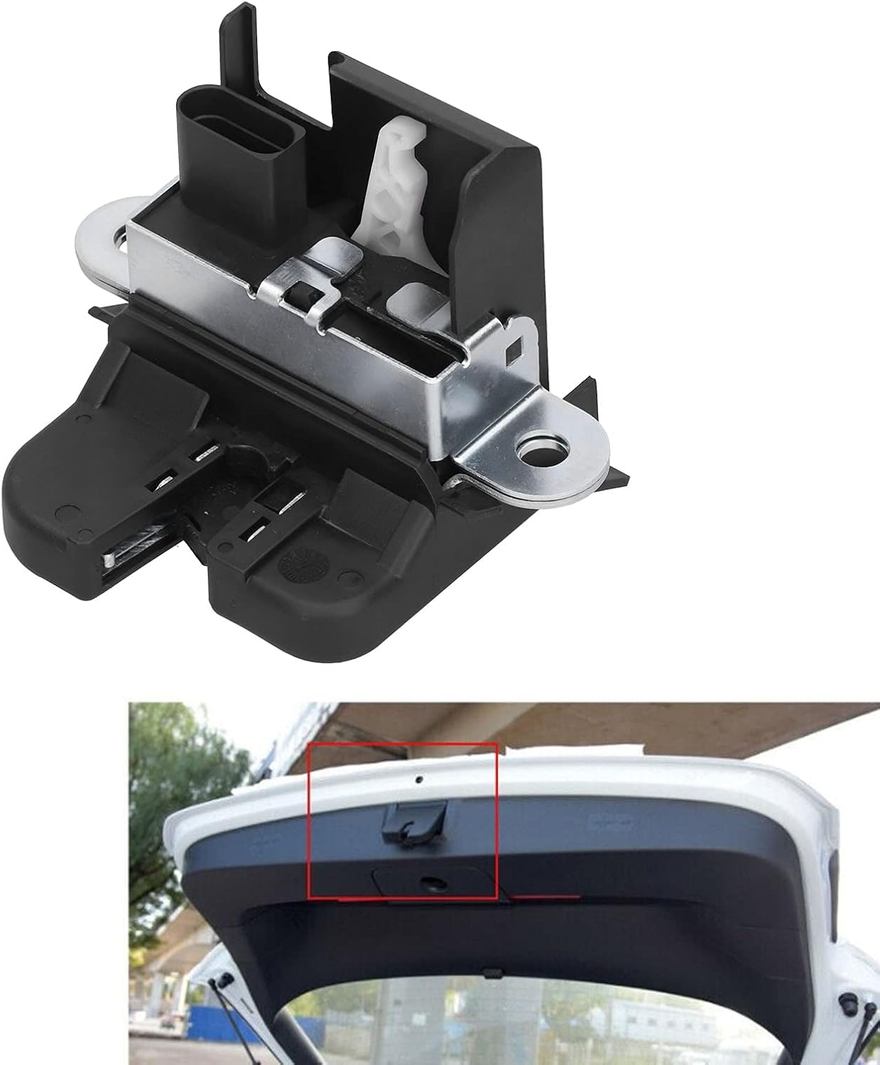 Ключалка багажник VW Skoda Seat 4 пина