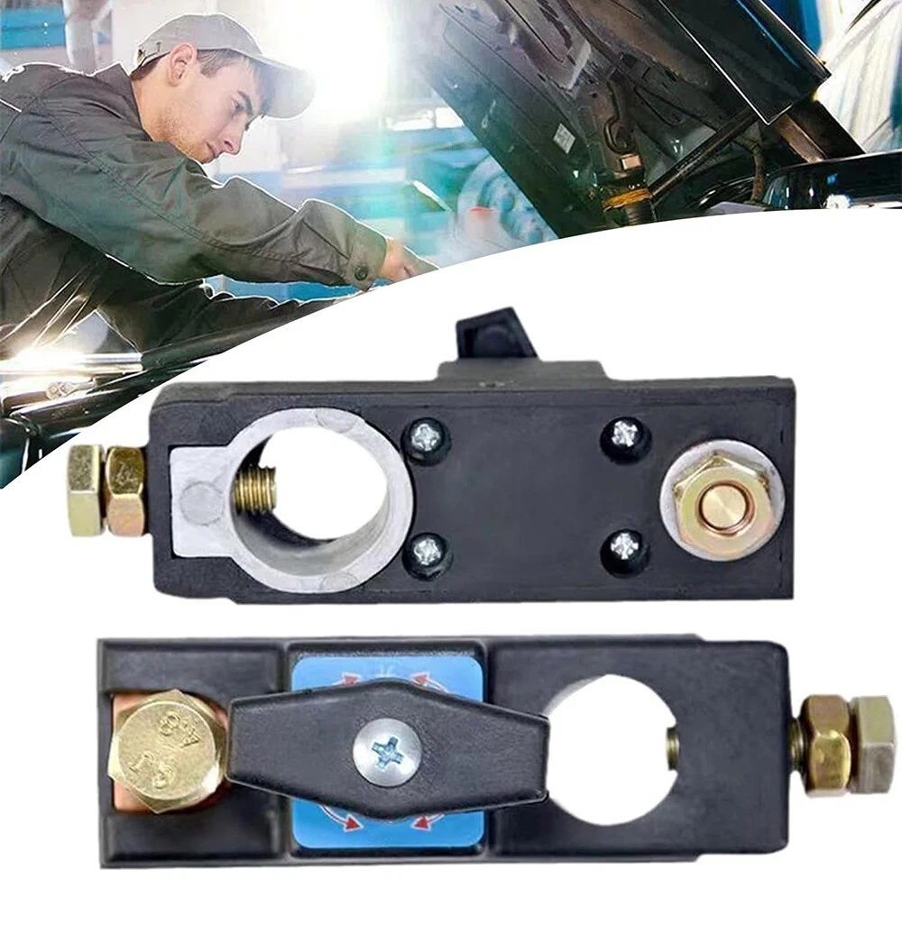 Универсален прекъсвач за акумулатор 12V/24V