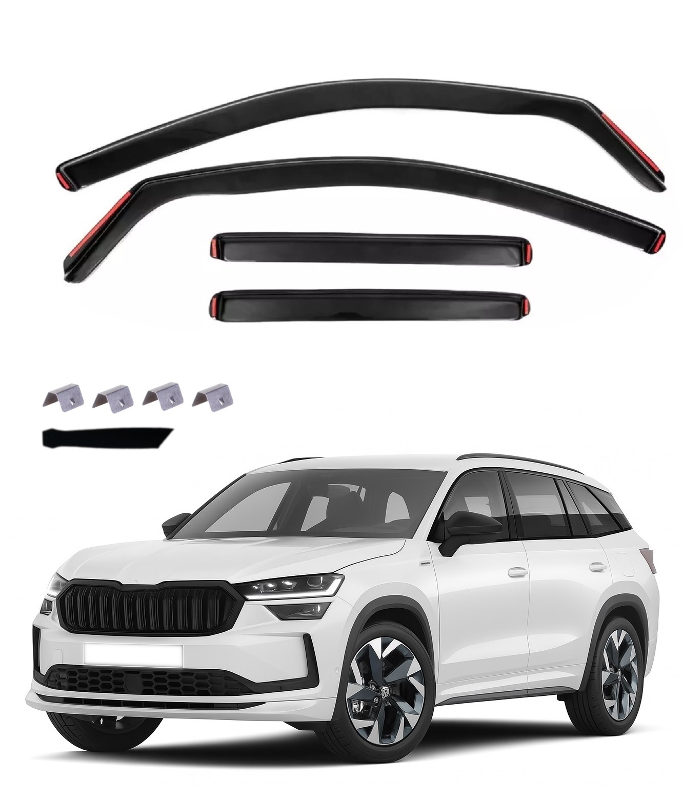 Ветробрани SKODA KODIAQ след 2024 г.
