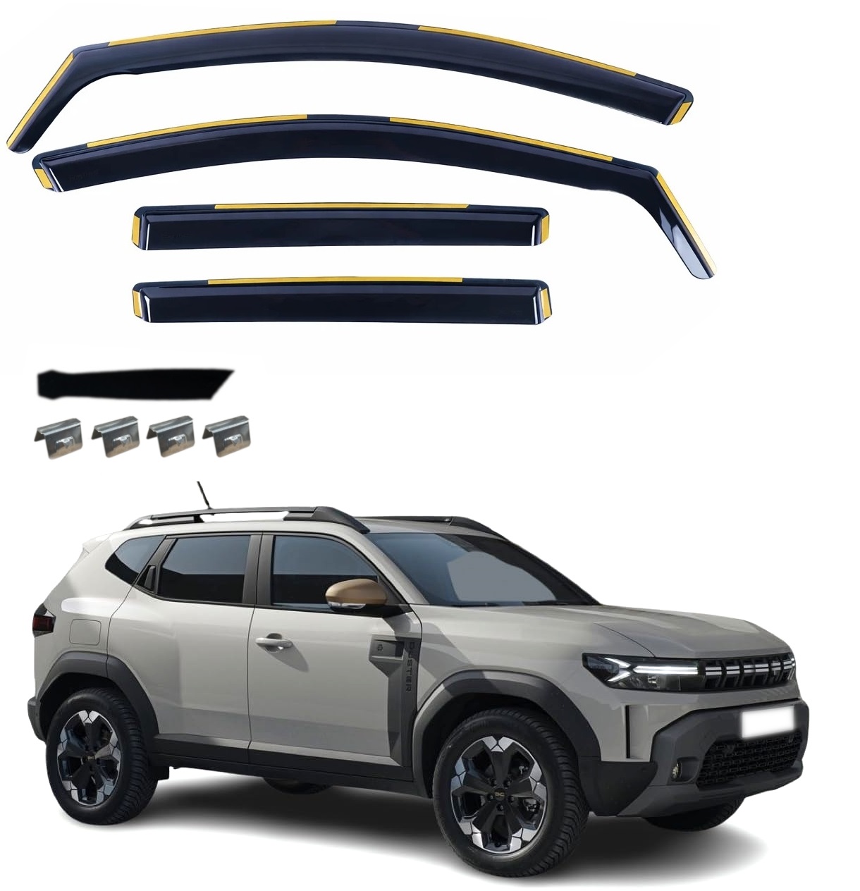 Ветробрани DACIA DUSTER III 2024+ – Защита и Комфорт