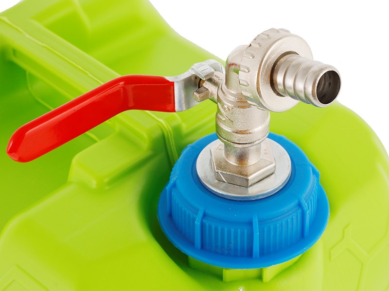 Туба за вода 10л PVC с дълъг метален кран