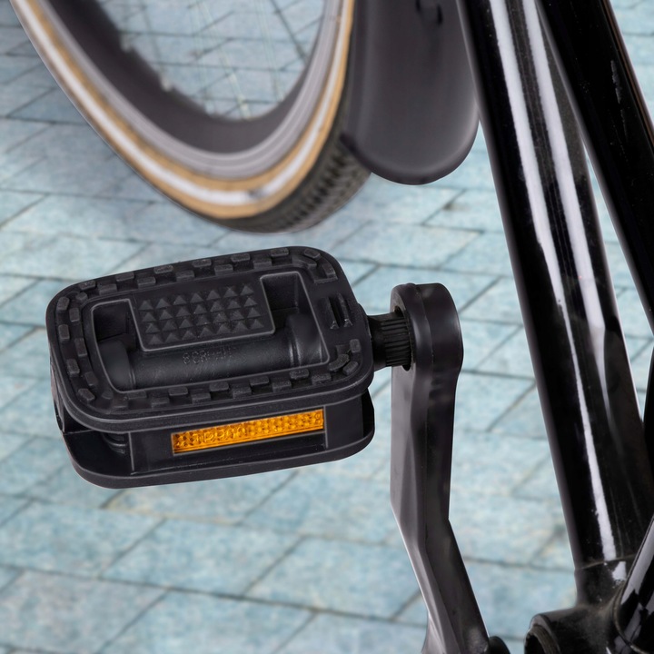 Пластмасови педали Dunlop за велосипед със светлоотразители