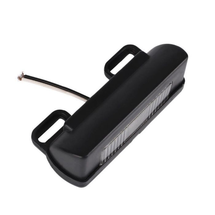 LED Диодно осветление за заден номер 12-24V