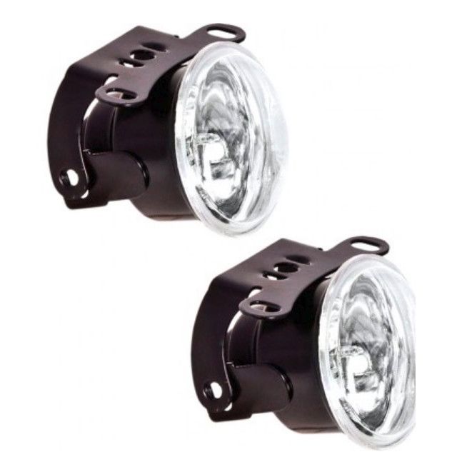 Халогени за мъгла 60мм 12V 55W H3 универсални (комплект 2 броя)